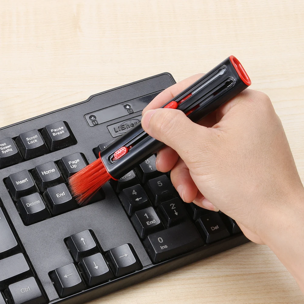 Multifunction Cleaning Kit For AirPods Keyboard Clean Kit With Soft Brush Cleaner Pen Kit For Earbud Case Cleaning Tools