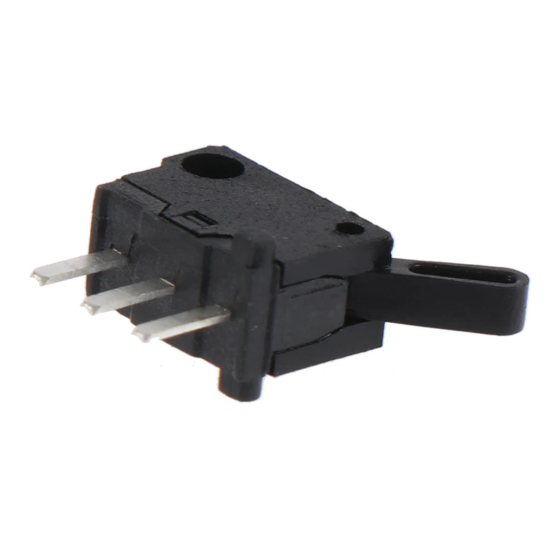 Micro Switches Miniature Small Limit Travel Switch with Hole Three Pins Normally Open Normally Closed N/O N/C