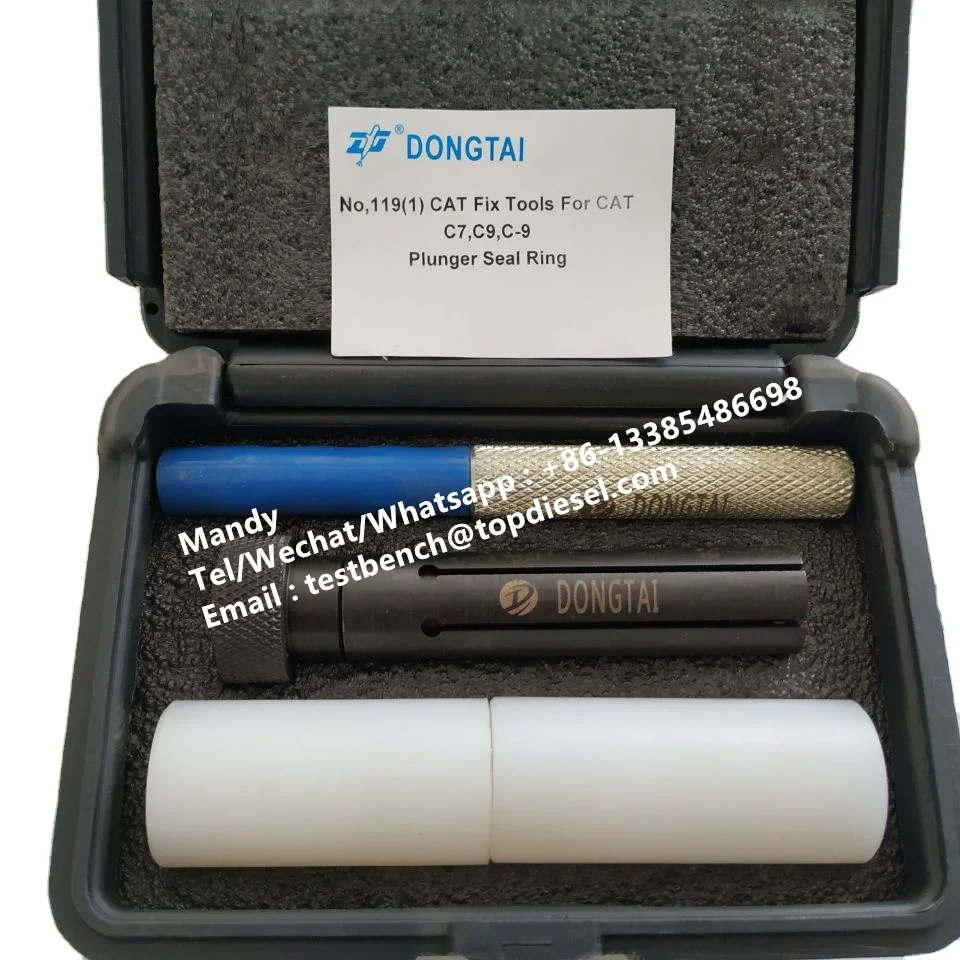 DONGTAI NO.119(1) CAT Fix Tools For CAT C7 C9 C-9 Injector Plunger Seal Ring