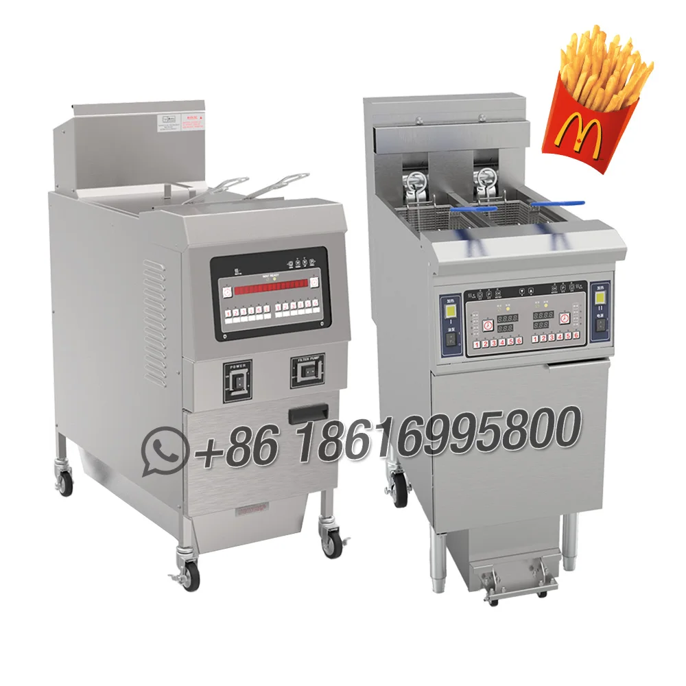 freidoras henny penny commercial chicken pressure industrial deep fryer electric gas open fryer machine / frymaster fryer price