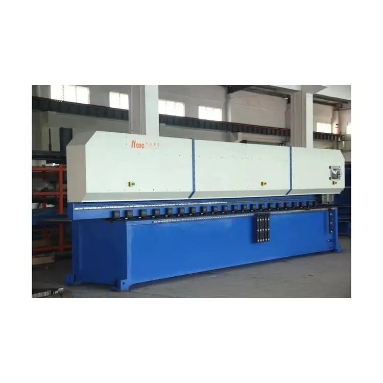 
 Высококачественная автоматическая машина для прорезания металлических пластин Cnc для механического оборудования  