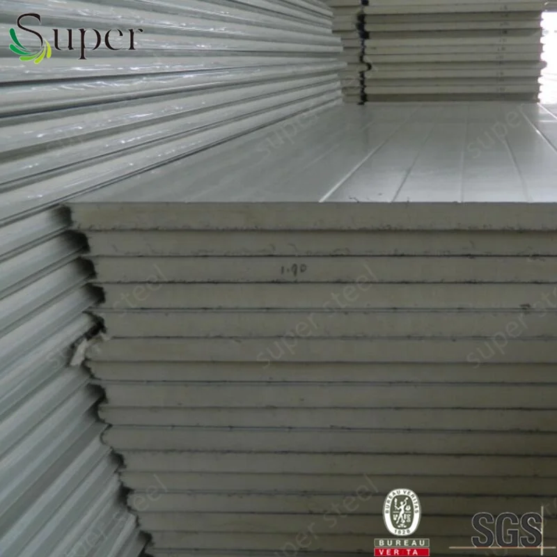 
Turkish easy installation Polyurethane PU sandwich panels for wall and roof Turkey Manufacturer Exporter Factory 