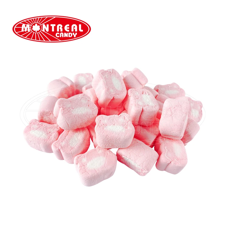 
low price bear shape marshmallow candy cotton candy manufacturer 