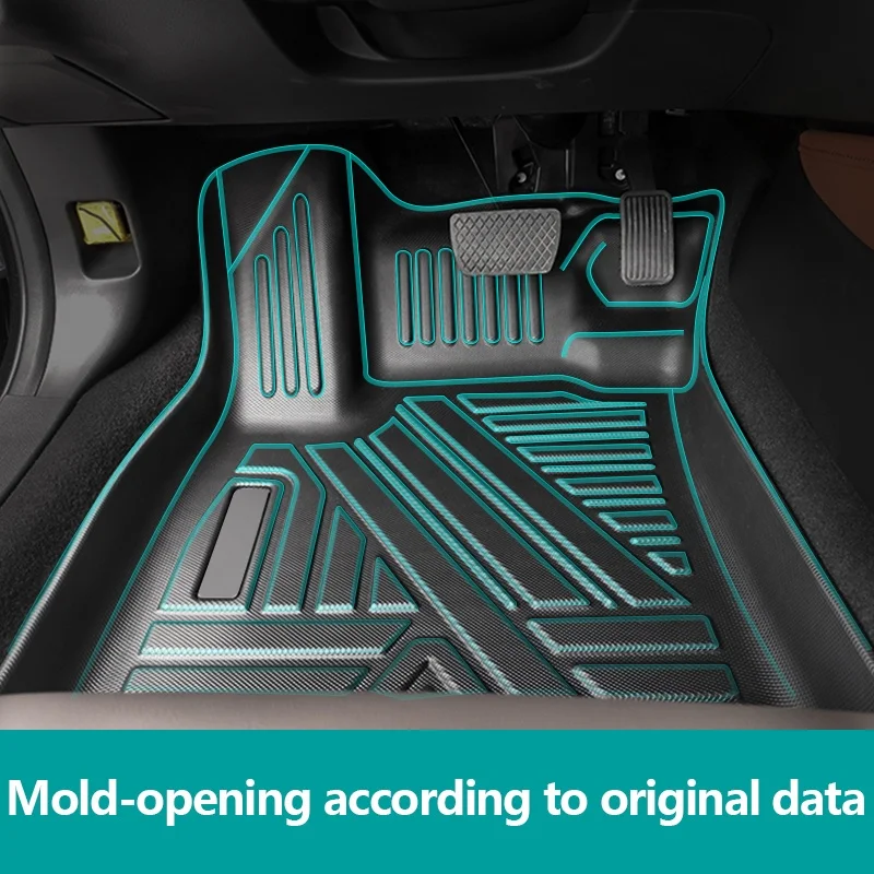 for fj cruiser accessories 3D tpe floor mats floor liners use for FJ Cruiser 2010-2020