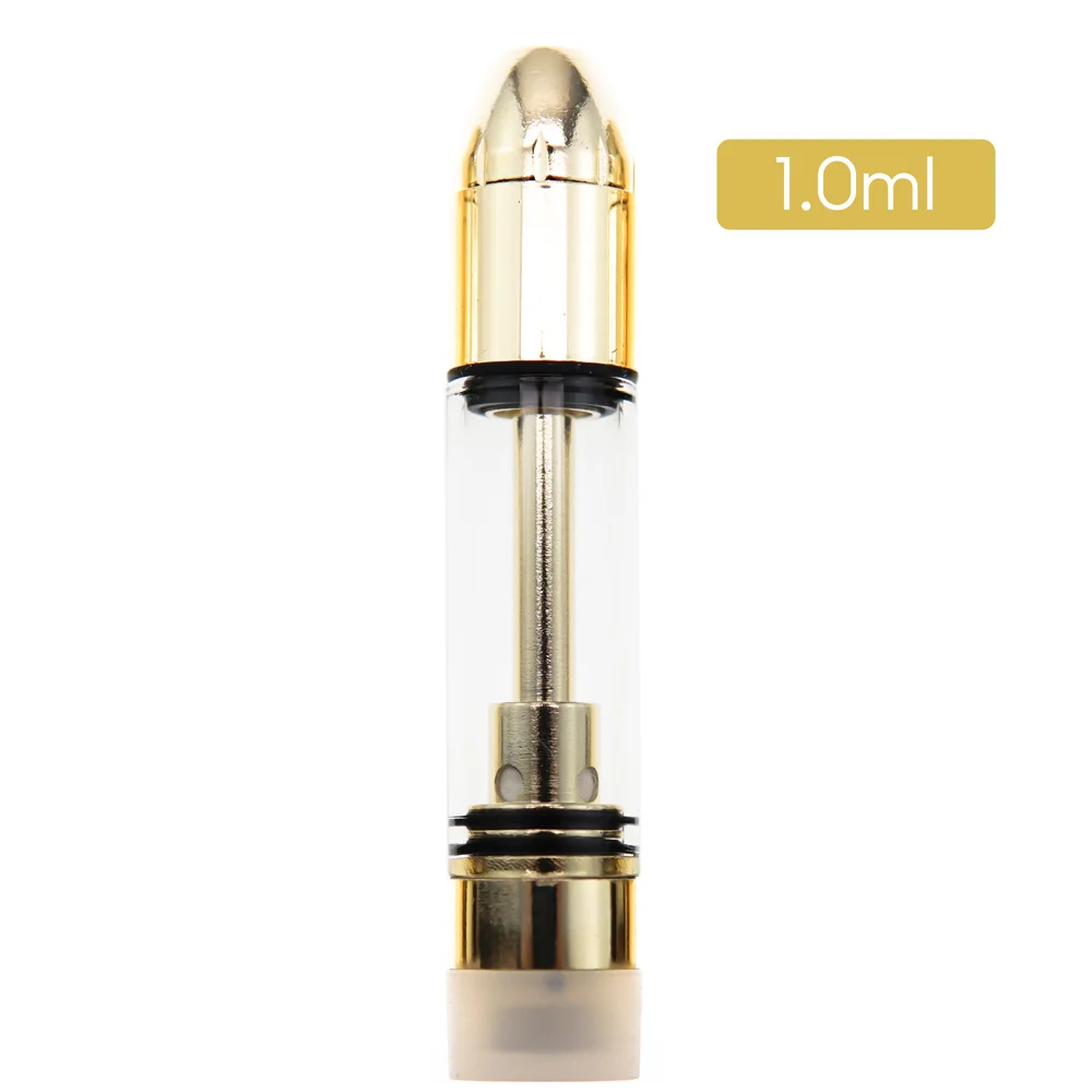 2022 New Trending Vape vaporizer Qiuqiu D3010 1ml 1000g glass tank electronic cigarette 510 cartridge