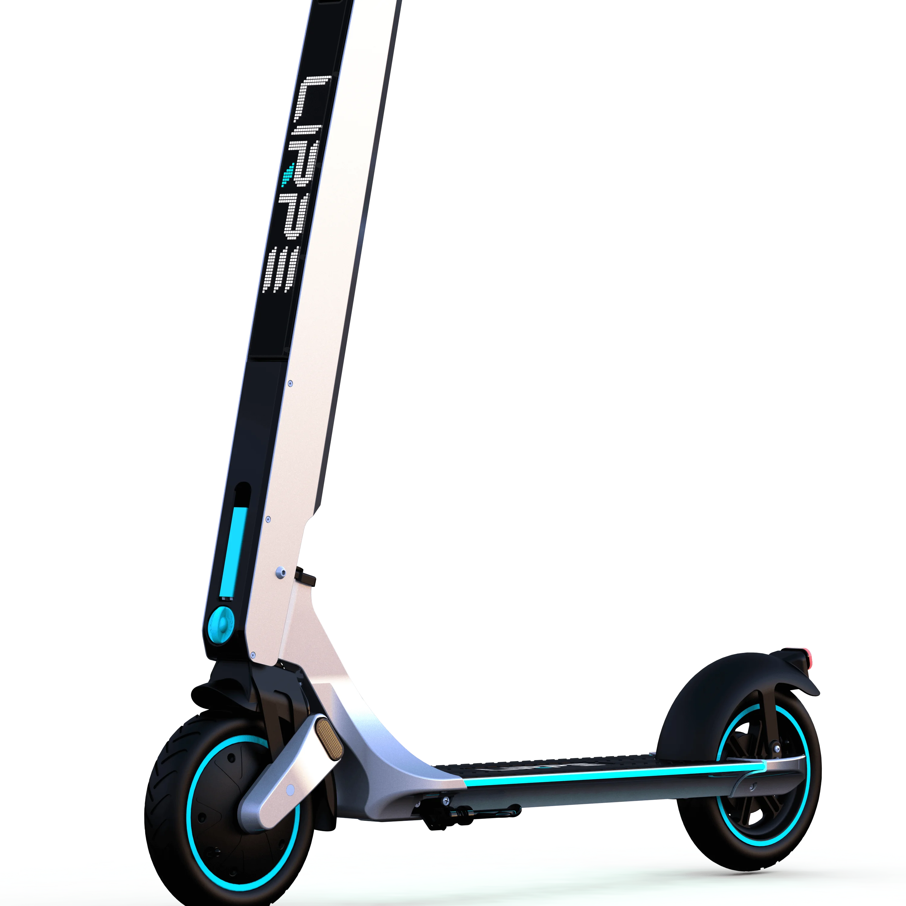 2023 USA EU warehouse 36V 10.4ah 500w 32kmh 45km range 8.5inch electric scooter with free shipping