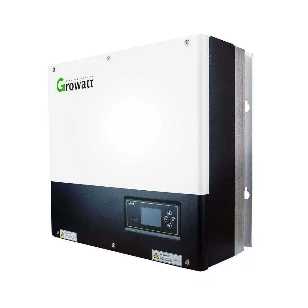 Growatt SPH 6000 7000 8000 10000 TL3 BH ON-Grid OFF-GRID Hybrid Inverter Three Phase 400v Solar Inverter for Solar System