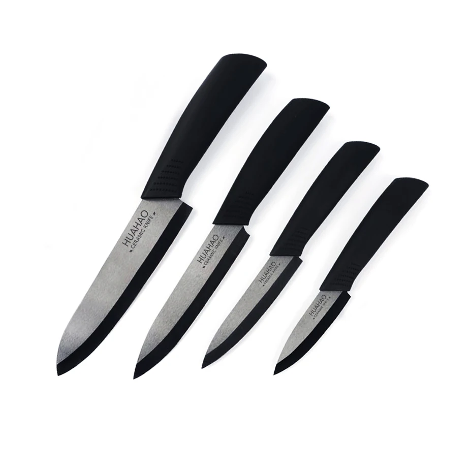 Market Best Seller Ceramic Knife 3 Inch Kitchen Cutting Utility Knife Fruit Knives With Sheaths