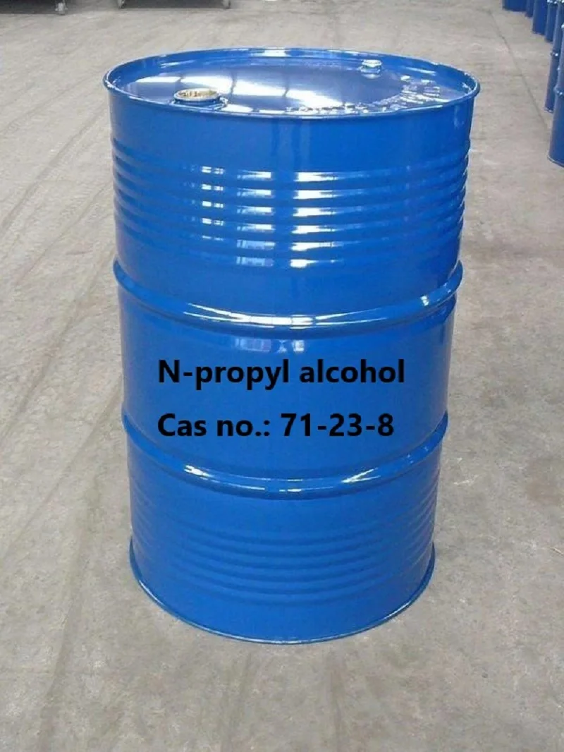  N-proponal ПНН N-PROPYL алкоголя КАС: 71-23-8 1-Propanol большое количество