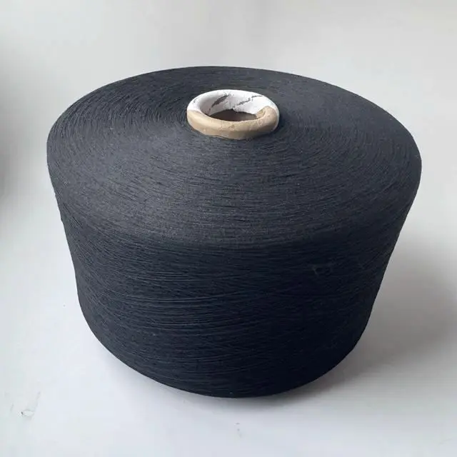 Low Price NE 21 Cotton Blend Viscose Polyester Yarn  For Socks