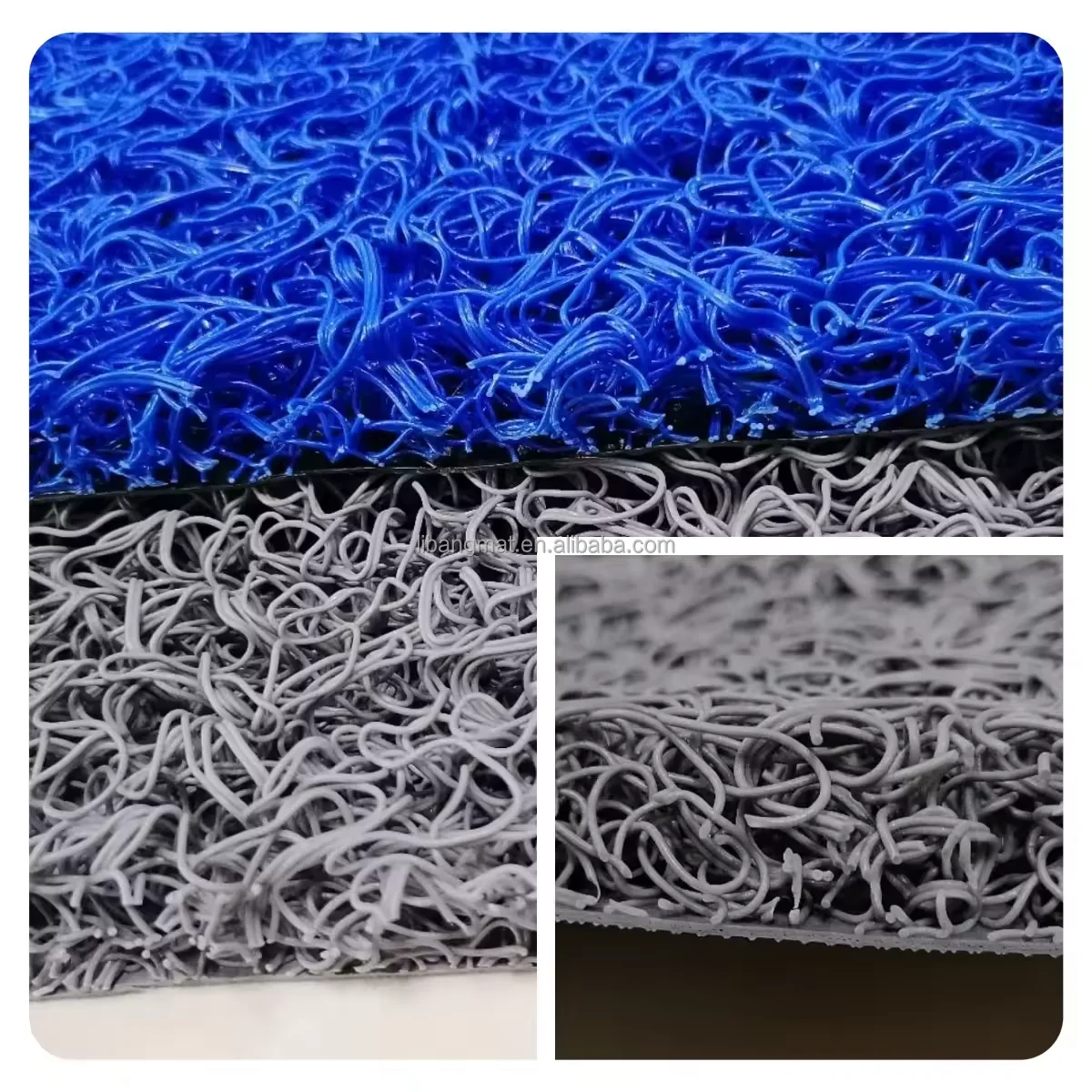 Alluvial Gold PVC Coil Hog Moss Nomad Sluice Carpeting Sluice Box Matting Miners Moss for Gold Prospecting