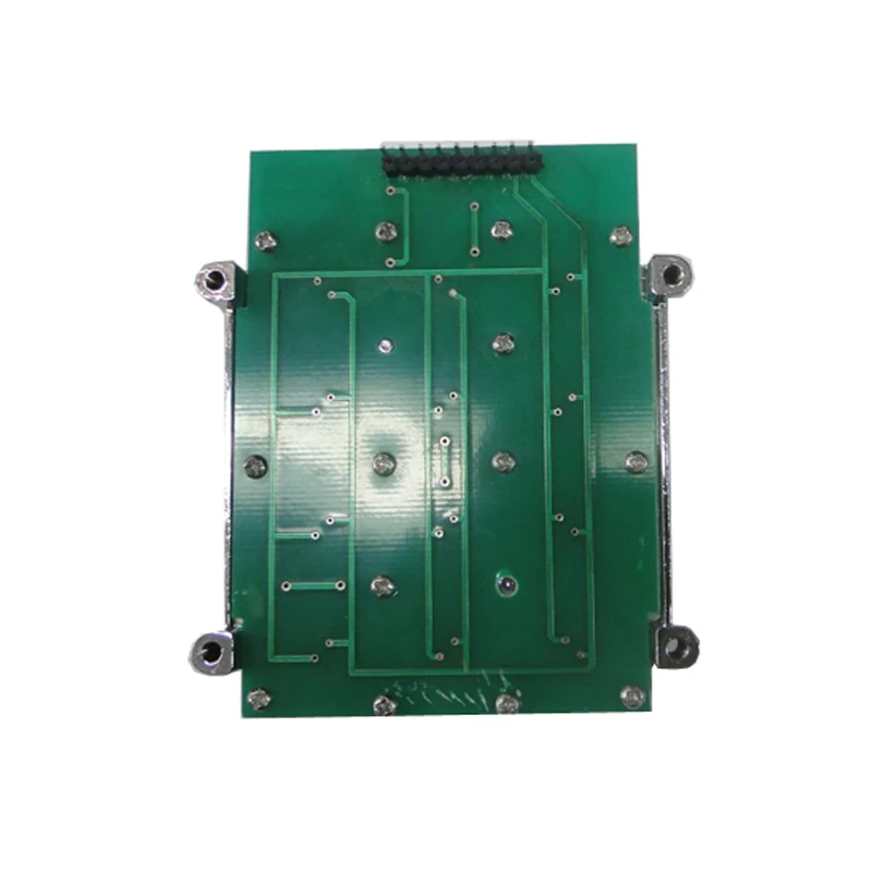 Metal backlit access control outdoor keypad with 12 keys