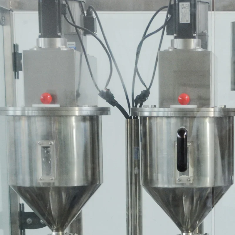 New Trending  Automatic aseptic industrial Vial Dry powder filling machine