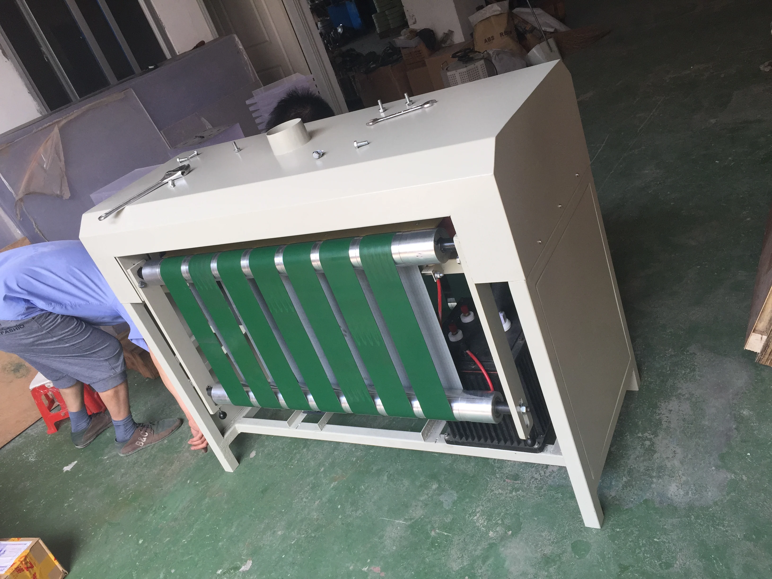 Sheet Material Corona Treatment For the Metal Film