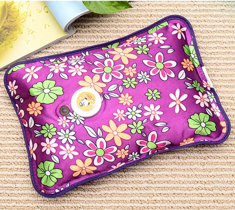 Electric Hot Water Bags rechargeable pvc bag pain relief hand warmers