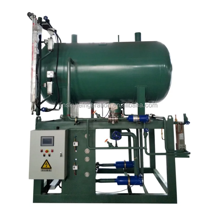 Freon Pumps Circulation Drums industrial refrigeration equipment