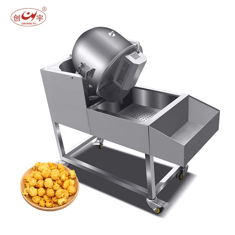 Chuangyu CY-350 industrial mushroom popcorn making machine 20kg