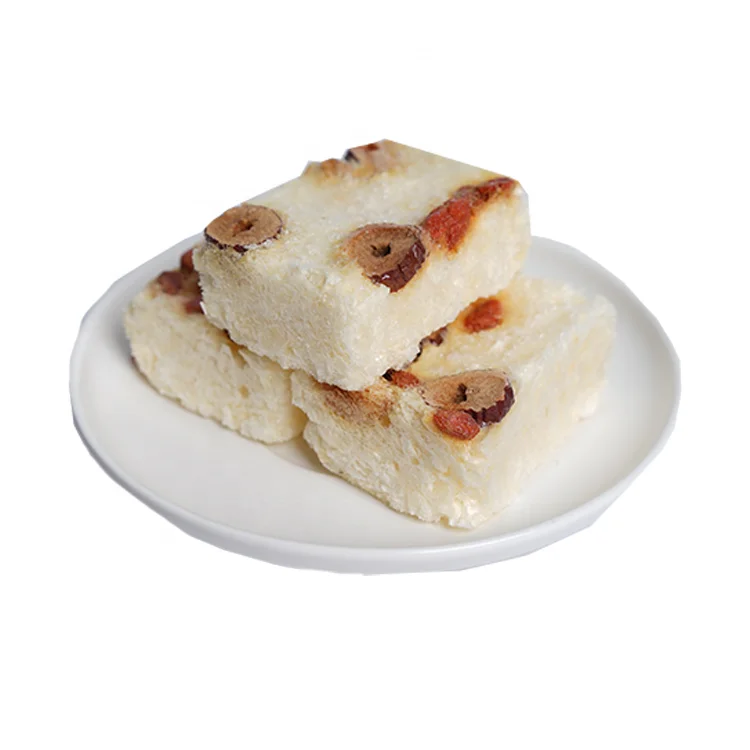 slimming weight loss Delicious wholesale fast food breakfast healthy food freeze dried tremella soup Pear and wolfberry tremella soup snow fungus