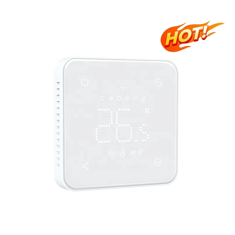 UKCA Socket tuya Wifi tuya APP 16A Electric thermostat with 3m external sensor thermostat