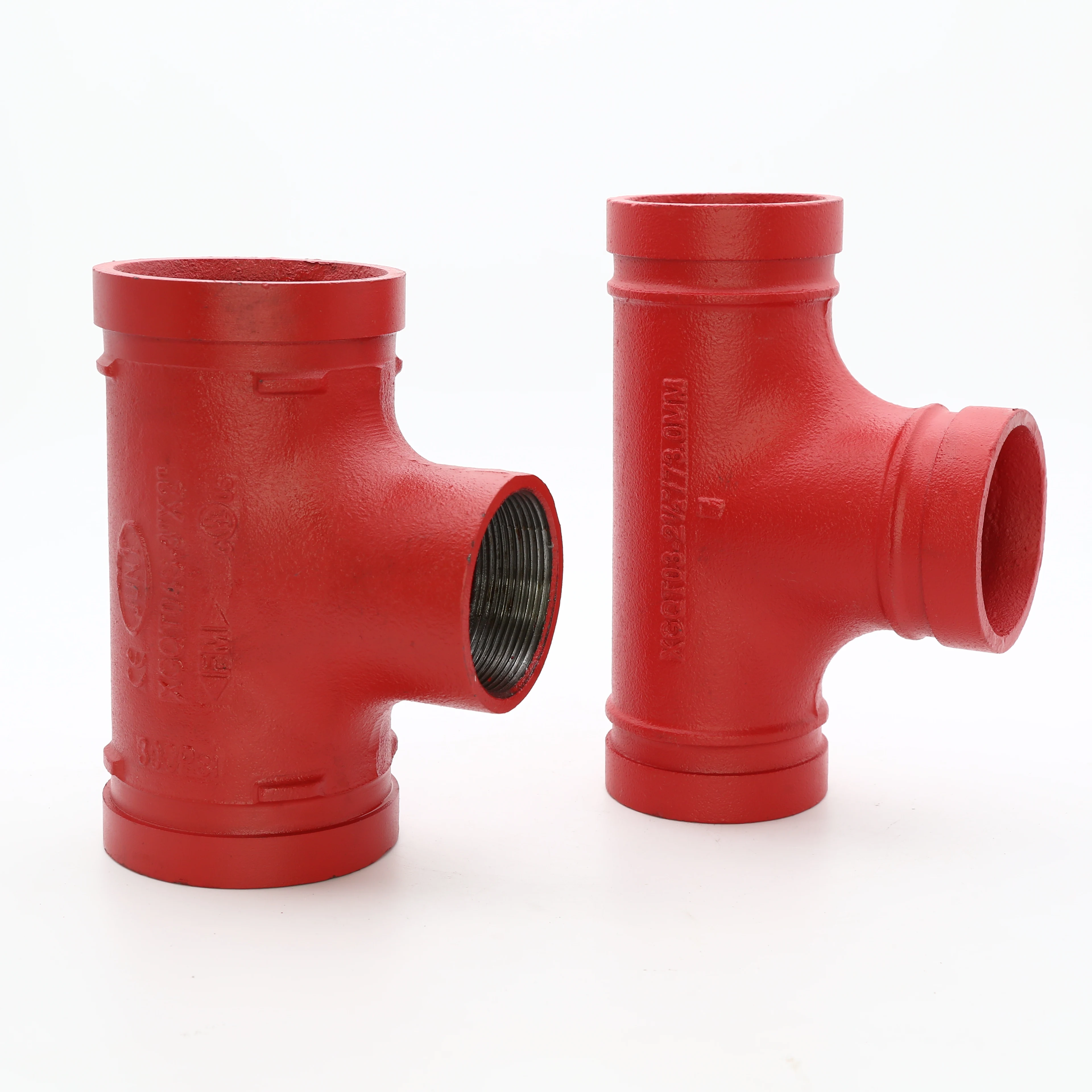 UL FM CE Fire fighting grooved coupling for pipe