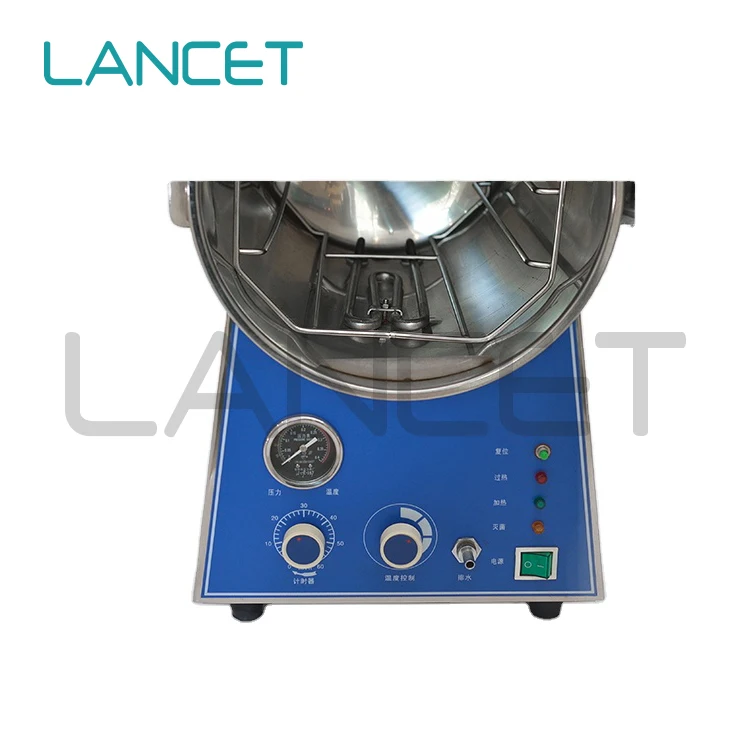 Cheap price fast medical table type steam sterilizers autoclaves