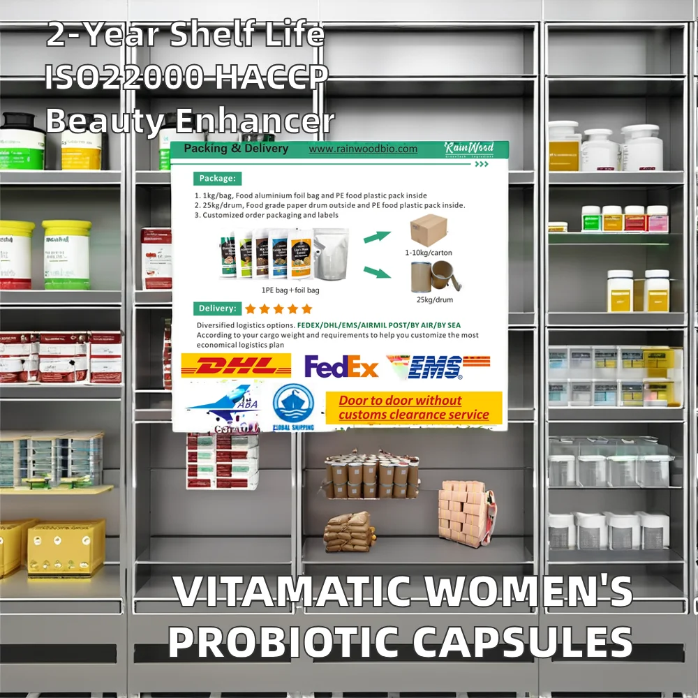 Private Label Vegan Triple Magnesium Complex 300mg Capsules Magnesium Glycinate Malate Citrate for Adults Relaxation Support