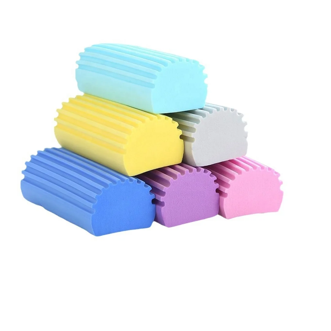 High Density PVA Colorful Clean Sponge Block For Auto Clean Super Water Absorption Foam Pads Applicator Kitchen Tools