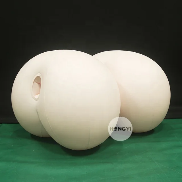 Foldable Portable Sexy Inflatable Ass Man Vent Toy Balloon