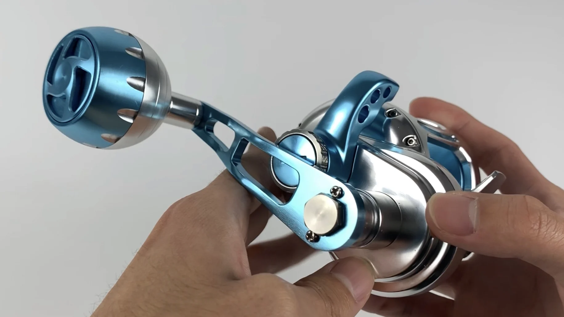 
TC300R/L Aluminum Frame 9BB+2RB Stainless Steel Tuna Reel Jigging Rods Reels Slow PitchReel Fishing Saltwater 