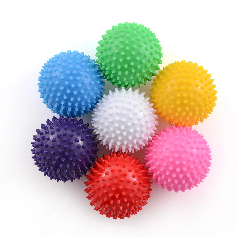  9cmPVC grip ball fascia yoga