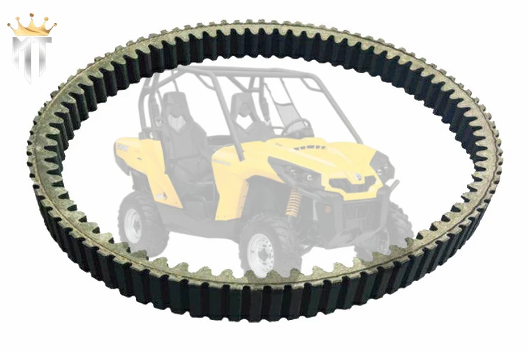 ATV/UTV PARTS Polaris Ranger 570 RZR drive belt 3211143 belt double-sided toothed  transmission belt suitable for Ranger 570 RZR