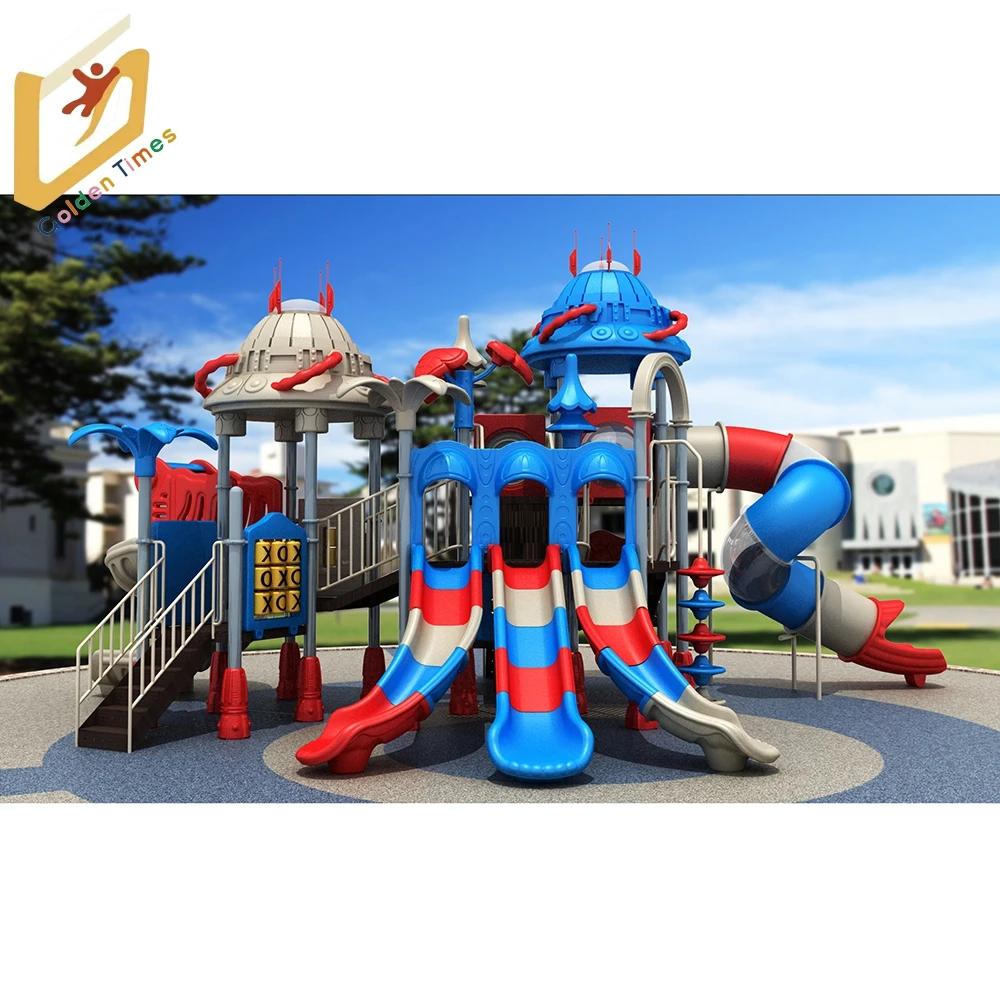 Customized Non-standard children playground commercial outdoor Space series playground sets
