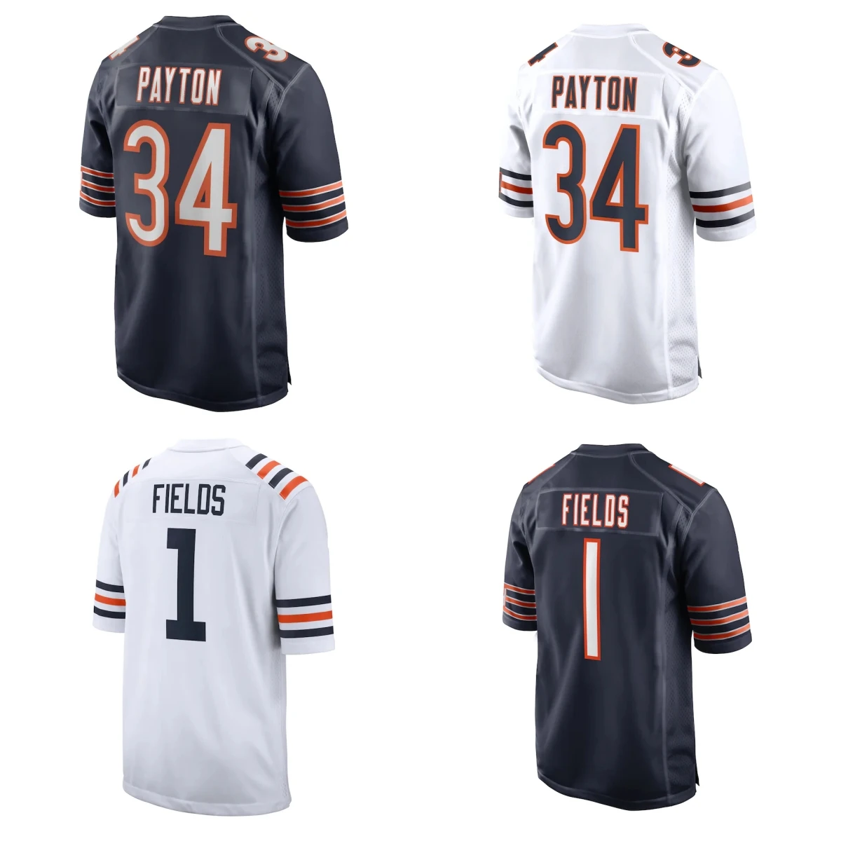 34 Walter Payton американский футбол футболки лимитированной команды сублимационная форма оптовая продажа