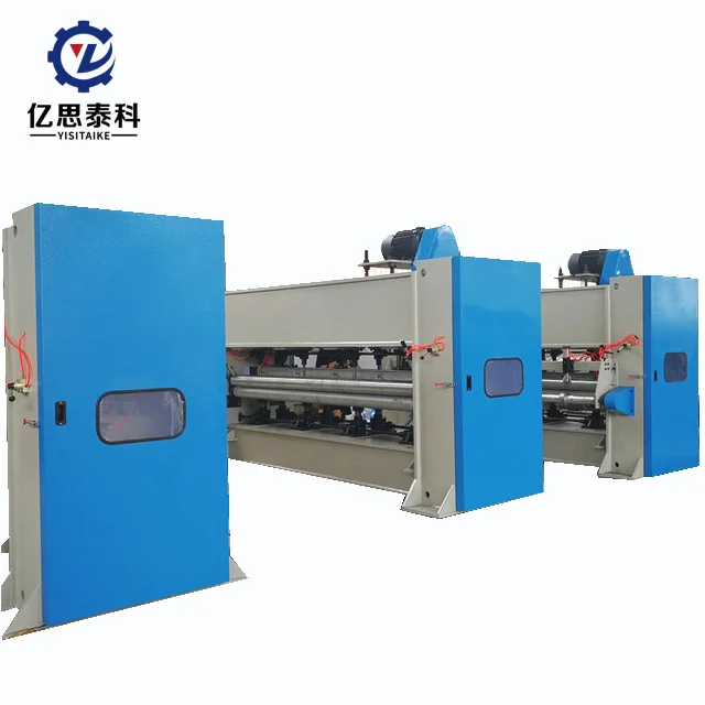 China Professional Manufacture non-woven fabric making machine needle punching machine