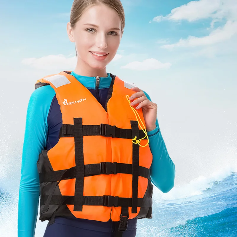 Каякинговый 3022 плавучее плавание Рыбалка спасательный жилет для взрослых Детский жилет морской каяк спасательный жилет