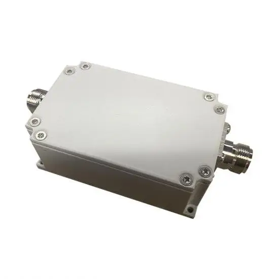 High Performance Factory Customized 5G 40dB Rejection RF Bandpass Filter with N Female Connector