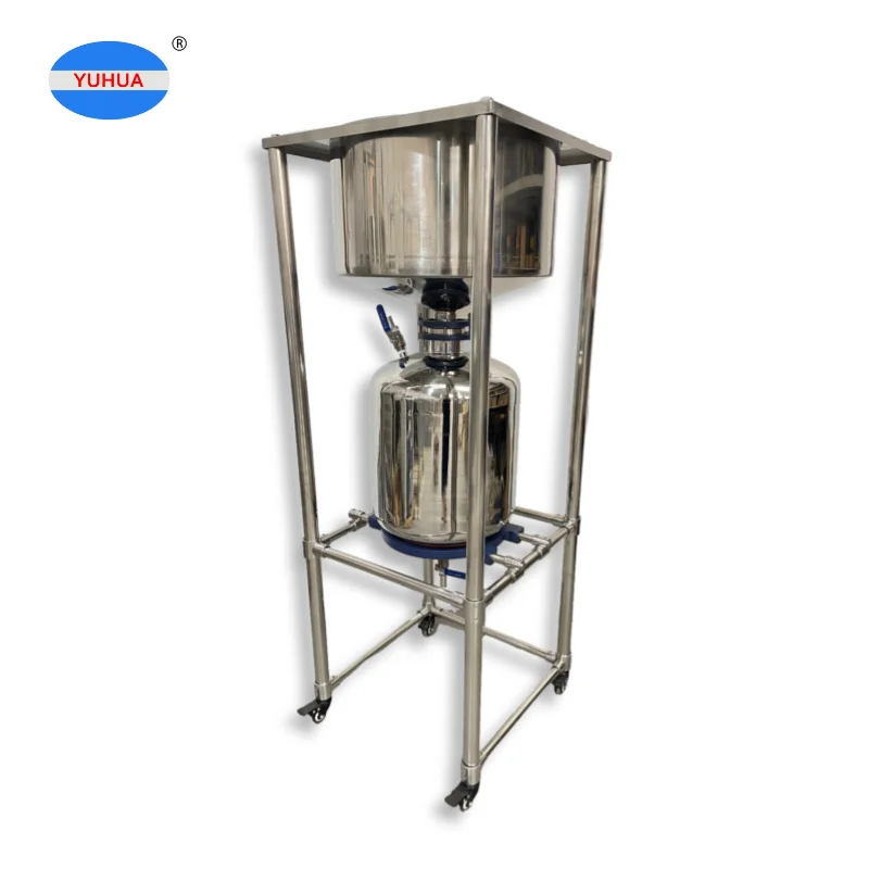 ZF-50L YUHUA 50L Vacuum Filter stainless steel Pressure vacuum Filter Device