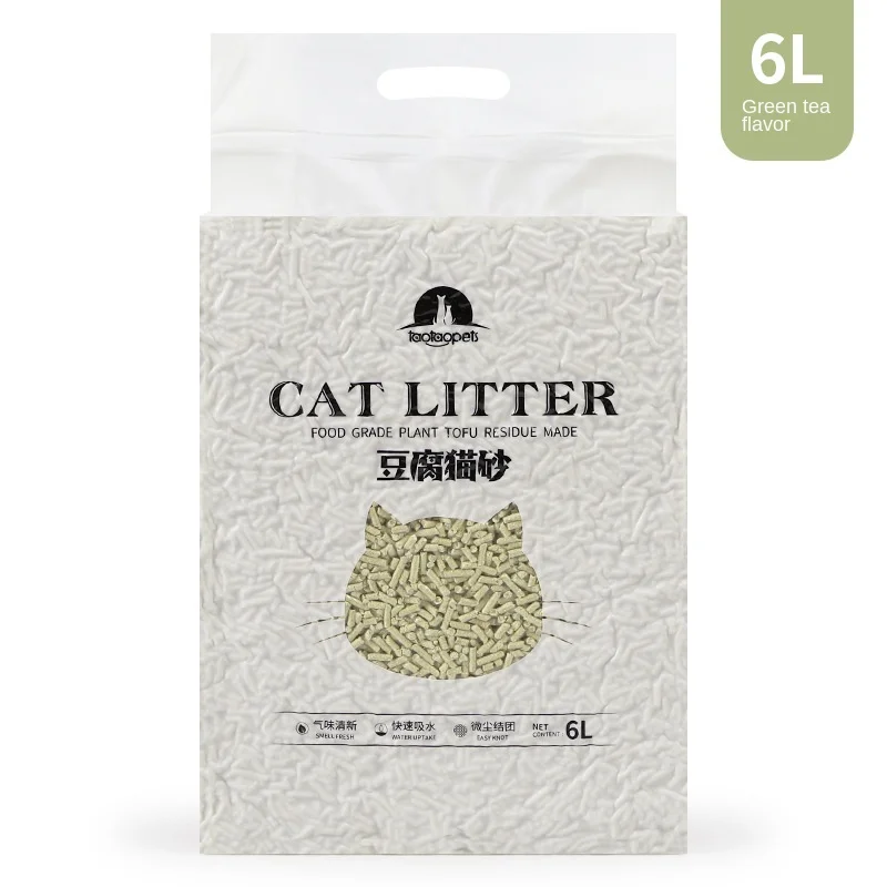 Tofu cat litter12