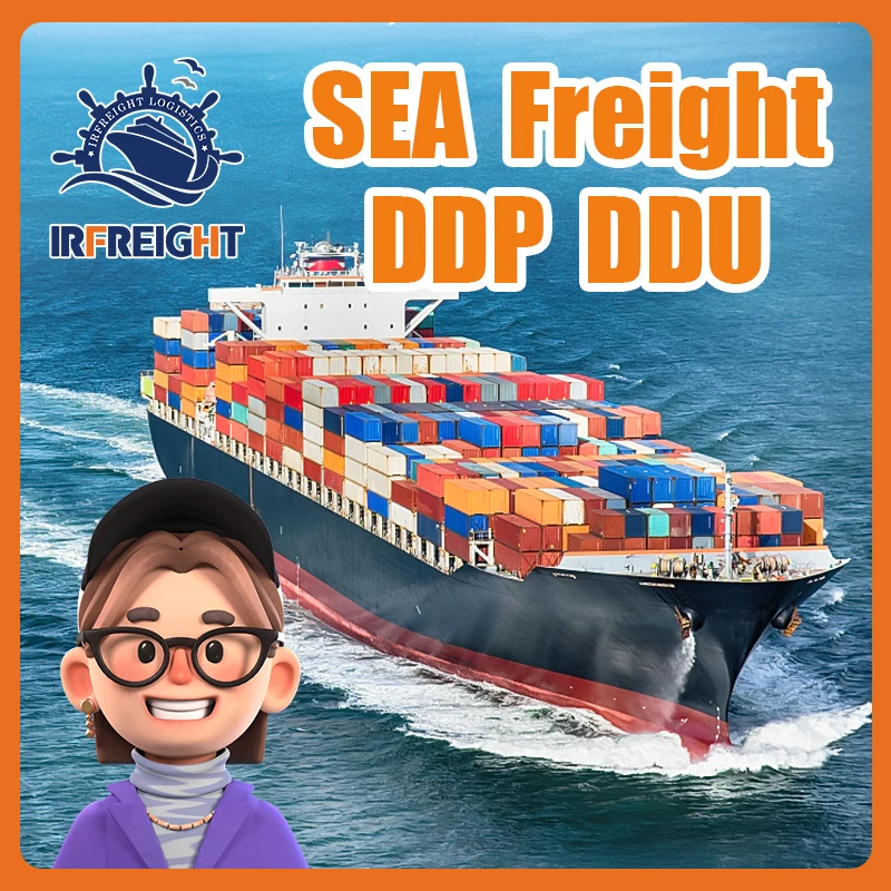 International Sea Freight Shipping Agent Charges From China To Nigeria South Africa Indonesia India Us