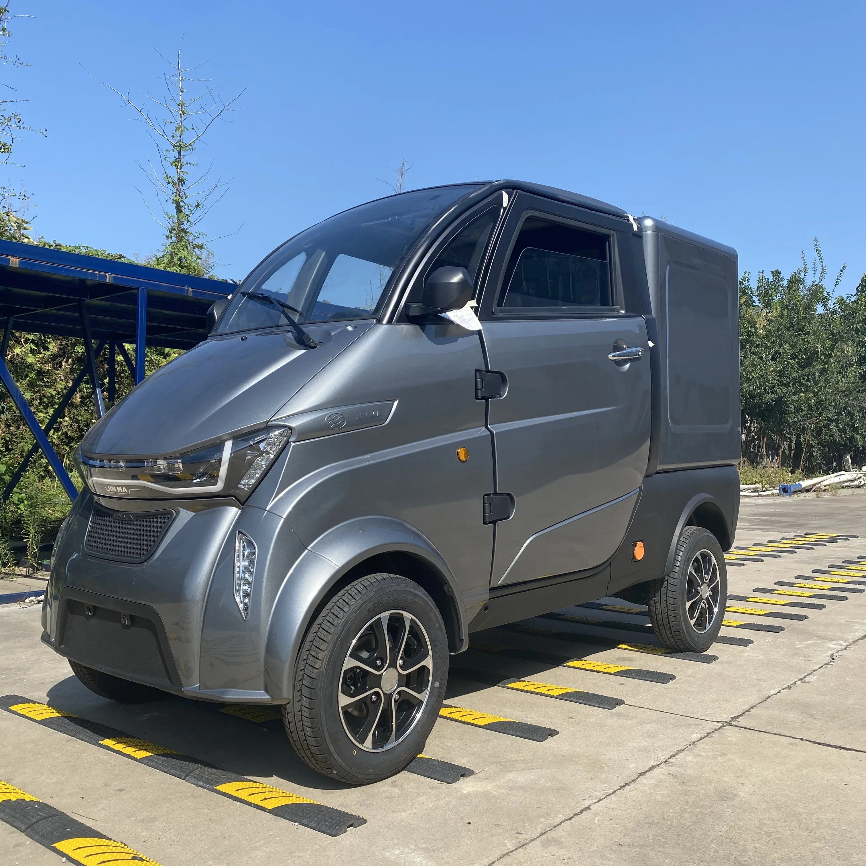 Мини-корзина для покупок Электрический магазин в фургоне электрические магазины