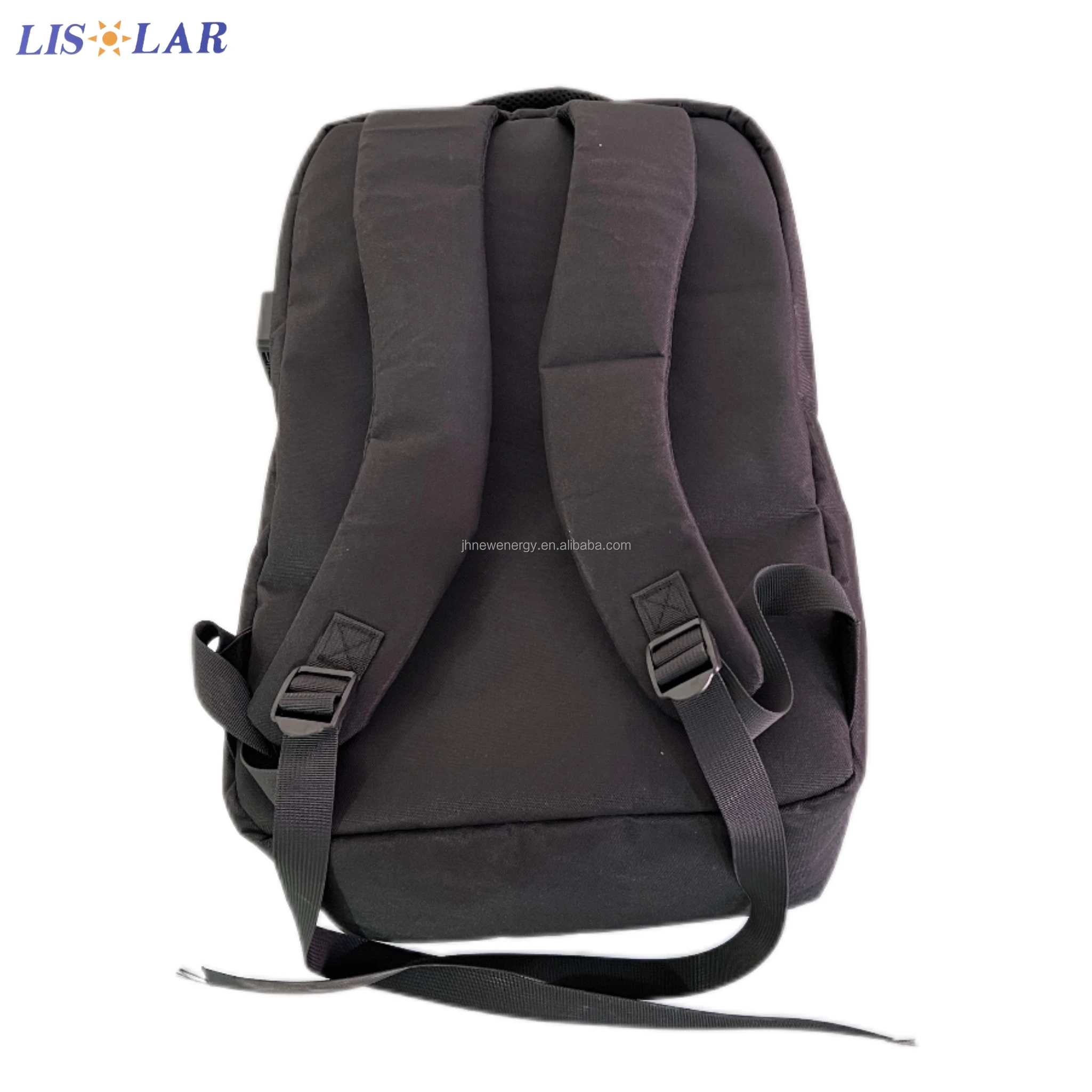 Good Price Good Quality Factory 60L Solar Backpacks 15W Solar Panels DUAL USB for phones, Laptops with  Water-resistant Zipper