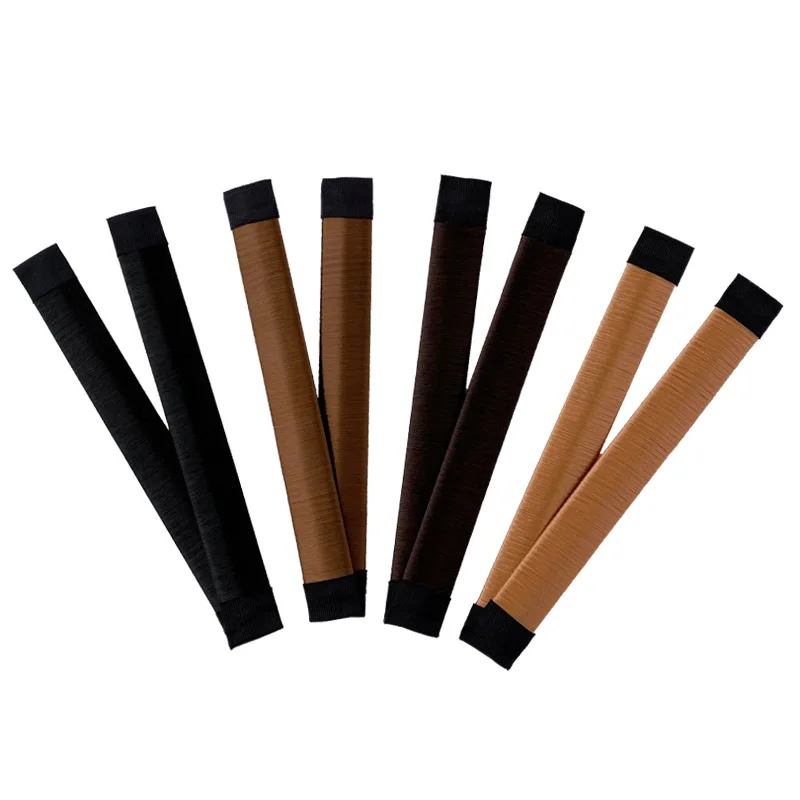 Wholesale Custom Magic Hair Bun Maker Donut Hair Twist Braid Doughnuts Accessories Hair Styling Tools
