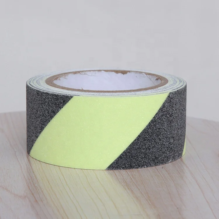 Bathroom Anti-slip Luminous Tape Antislip Luminous luminescent Grip Glow In The Dark Rubber Tape Anti Slip Tape sticker