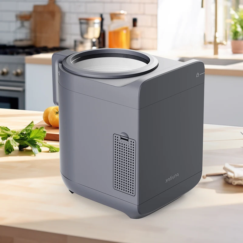 Kitchen Composter Garbage Disposal Removable Food Waste Processor