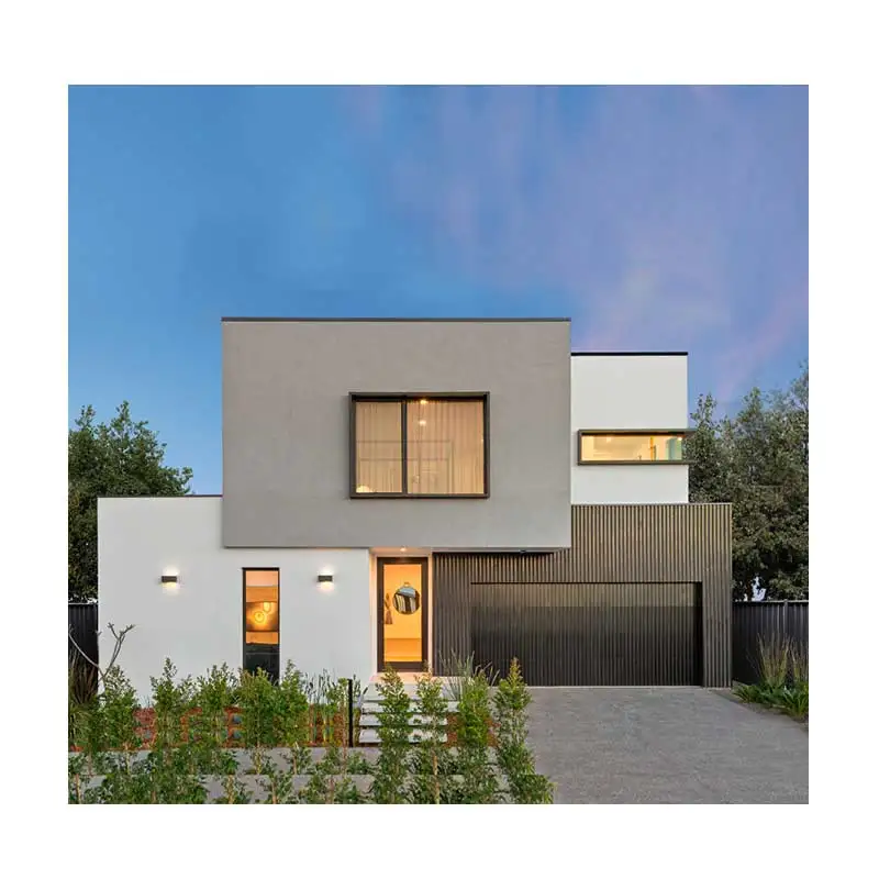 Deepblue Smarthouse Australia Standard Prefab Light Steel structure Luxury design  Villa metal framing kits