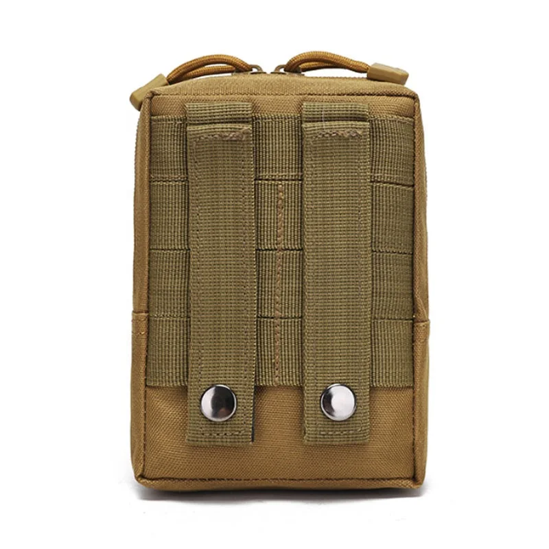 Mini Fashion Sport/Daily Waist Bag Waterproof Tactical Molle Backpack Zipper Closure Colorful Logo Pouch Functional Decorative