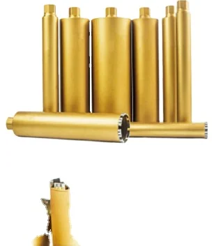 High Quality 2inch 51mm 1/1-4UNC Diamond Core Drill Bit Wet Reinforced Concrete Steel Alloy Material 10mm Diameter Well Drilling