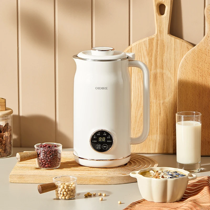 OIDIRE 600ml Capacity Multifunction Oat Milk Maker Soybean Milk Machines Smart Home Appliances