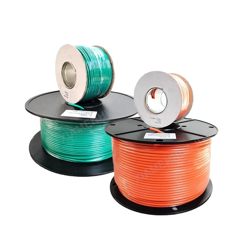 100m 500m 800m  2,7mm 3,6mm 3,8mm 4,2mm 5,0mm Cheap Fencing Boundary Wire perimeter wire fit for robotic mowers