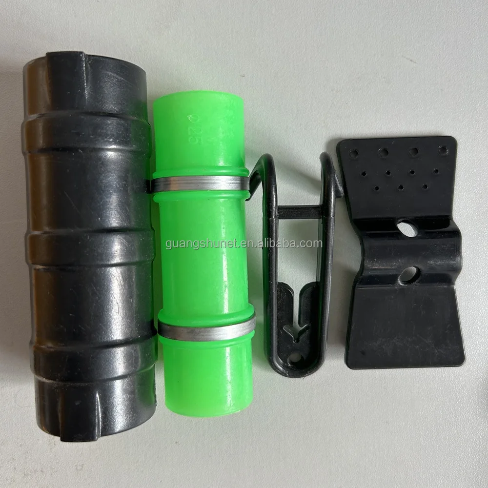 Super Quality Film Clamp Hoops Clamp Greenhouse Film Clip Plastic Snap ABS Greenhouse Accessories Plastic Clamps for Pipes